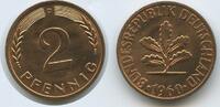 Deutschland Bundesrepublik 2 Pfennig S0207 - BRD Germany -
