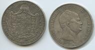Brandenburg-Preußen 1 Doppeltaler Silber (3½ Gulden - 2 Thaler) GB1171 - Friedrich Wilhelm IV. 1840-1861 -