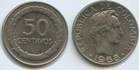 Kolumbien 50 Centavos G9888 - Francisco de Paula Santander Colombia -