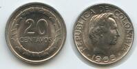 Kolumbien 20 Centavos G16187 - Francisco de Paula Santander Colombia -