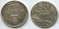 Belgien Königreich Belgique Putte 50 Bjeizeleers Wertmarke Medaille G15380 - Beerzelberg Beerzel - Remigius von Reims -