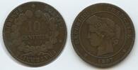 Frankreich 10 Centimes G9241 - Ceres France -