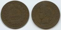 Frankreich 10 Centimes G9248 - Ceres France -
