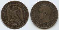 Frankreich 10 Centimes G9258 - Napoleon III. 1852-1870 France -