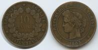 Frankreich 10 Centimes G9259 - Ceres France -