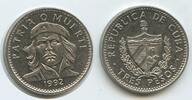 Kuba 3 Pesos (Tres Pesos) 1992 M#5204 - Ernesto Che Guevara - Patria o M... 37.65 元 含税 ＋  66.94 元 运费