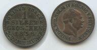 Brandenburg-Preußen 1 Silbergroschen H1245 - Friedrich Wilhelm IV. 1840-1861 Kingdom of Prussia Germany -