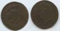 Monaco Fürstentum 5 Centimes G3696 - Honore V. 1819-1841 -
