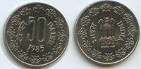 Indien Republik 50 Paise 1985 * G6300 - Taegu Mint India Fast unzirkuiert 20.92 元 含税 ＋  66.94 元 运费