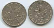 Tschechoslowakei 20 Haleru (20 Haléřů) G15866 - Czechoslovakia Czechoslovak Republic -