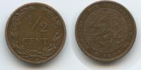 Niederlande Königreich ½ Cent G14497 - Wilhelmina I.1890-1948 Netherlands -