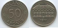 Island 50 Kronur 1977 G0661 - Parlament in Reykjavík Iceland Ísland Vorz... 83.67 元 含税 ＋  66.94 元 运费