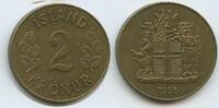 Island 2 Krónur 1958 G0659 - Ísland - Republic Iceland Sehr Schön - Vorz... 33.47 元 含税 ＋  66.94 元 运费