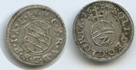 Bayern München 1/2 Batzen Silber (Halbbatzen) G14237 - Maximilian I. 1598-1651 -