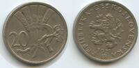 Tschechoslowakei 20 Haleru (20 Haléřů) G0519 - Czechoslovakia Czechoslovak Republic -