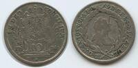 Bayern Königreich 10 Kreuzer (10 Konventionskreuzer) Silber H0950 - Maximilian III. Joseph 1745-1777 German States Bavaria -