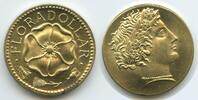 Unbestimmt Wertmarke Jeton Token Medaille GX1605 - Floradollar -