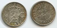 Niederländisch Indien 1/10 Gulden Silber K04 - Wilhelmina 1890-1948 Niederlande -
