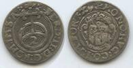 RDR Montfort-Peggau Grafschaft 1/2 Batzen Silber (Halbbatzen, 2 Kreuzer) G14249 - Hugo XIV. 1619-1662 -