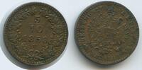 Italien Lombardei Venetien Österreich Kaiserreich 5/10 Kreuzer G14778 - Franz Joseph I. 1848-1916 Austria Italy Lombardy -