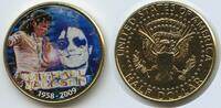 Vereinigten Staaten von Amerika Half Dollar (½ Dollar) G11335 - Michael Jackson 1958-2009 USA -