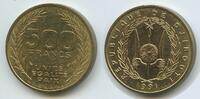 Dschibuti 500 Francs G11875 - Unity, Equality, Peace Republique Djibouti -