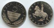 Österreich 5 Schilling Kupfer/Nickel G12586 - Lipizzaner 2.Republik Austria -