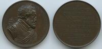 Frankreich Königreich France Bronzemedaille GX1293 - Heinrich IV. König von Frankreich und Navar -