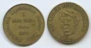 Deutschland Bundesrepublik Wertmarke 1 Gold Taler G11226 - Urban - MPS Mittelalterlich Phantasie Spectaculum -