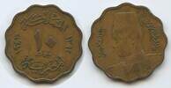 Ägypten 10 Milliemes G13939 - Farouk I. 1936-1952 Egypt -