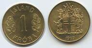 Island 1 Króna 1969 G0677 - Ísland - Republic Iceland Unzirkuiert 41.84 元 含税 ＋  66.94 元 运费