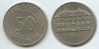 Island 50 Kronur 1974 G0681 - Parlament in Reykjavík - Ísland - Republic... 66.94 元 含税 ＋  66.94 元 运费