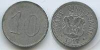 Deutsches Reich Bayern 10 Pfennig Notgeld T480 - Stadt Dinkelsbühl Kriegsnotgeld -