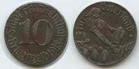 Deutsches Reich Rheinland-Pfalz 10 Pfennig Notgeld G16409 - Stadt Frankenthal - Fürs Vaterland - Munitionsarbeiterin Granate -