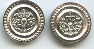Mittelalter RDR Bayern Lindau Brakteat Hohlpfennig Nachprägung GN611 - Friedrich II. - Herausgegeben von der Oberbank Weltspartag 1968 -