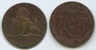 Belgien Königreich 5 Centimes G7729 - Leopold I. 1831-1865 Belgium -