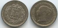 Großbritannien Great Britain United Kingdom 1½ Pence Silber H1440 - Queen Victoria 1837-1901 - Maundy issue -