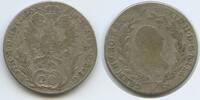 RDR Österreich 20 Kreuzer Silber 1785 A Wien M#6624 - Joseph II. 1764-17... 100.41 元 含税 ＋  83.67 元 运费