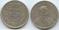 Schweiz Eidgenossenschaft 5 Franken Silber (5 Francs) 1935 B Bern H0328 ... 167.34 元 含税 ＋  83.67 元 运费