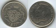 Belgien 20 Francs (Vier Belga) GS253 - SEHR RAR Albert I. Der Belgen -