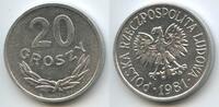 Polen 20 Groszy G4258 - Polskich Polska Poland -