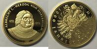 Medaille GY480 - Albrecht I. Herzog von Österreich 1255-1308 -