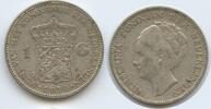 Niederlande Königreich 1 Gulden Silber G7748 - Wilhelmina 1890-1948 Netherlands -