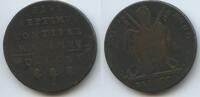 Vatikan Italien-Kirchenstaat 1 Baiocchi G1545 - Papst Pius VII. 1800-1823 Italian states - Papal States -