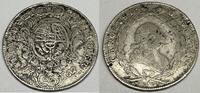 Württemberg 20 Kreuzer Silber H0813 - Karl Eugen 1737-1793 -