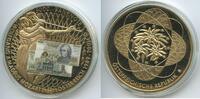 Österreich Große Medaille Banknoten-Prägung GN1183 - Wolfgang A.Mozart 5000 Schilling 1989 -
