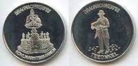 Deutschland Medaille GX1025 - Braunschweig Kohlmarktbrunnen - Teeonkel -
