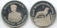 Deutschland Medaille GX1083 - Braunschweig Stadt Heinrichs des Löwen - Deutscher Hermann -