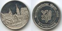 Deutschland Medaille GX1236 - Braunschweig Burgplatz - Mittelalterlicher Markt -