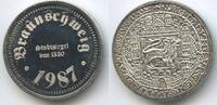 Deutschland Medaille GX988 - Braunschweig - Stadtsiegel von 1330 -